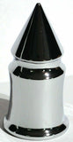 UP Lug Nut Covers 33mm Push-On w/Flange V-Spike Plastic 4 3/8" #10554 Set of 40