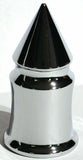 UP Lug Nut Covers 33mm Push-On w/Flange V-Spike Plastic 4 3/8" #10554 Set of 40