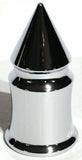 UP Lug Nut Covers 33mm Push-On w/Flange V-Spike Plastic 4 3/8" #10554 Set of 40
