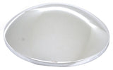 GG Trailer Hub Caps for Semi Truck Trailers Chrome 9-1/4" w/3 Clips #10560 Pair