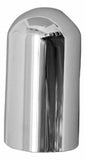 UP Lug Nut Covers 33 mm Screw-On Dome Chrome Plastic 3 3/4 Tall #10563 Set of 20