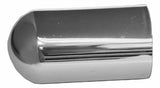 UP Lug Nut Covers 33 mm Screw-On Dome Chrome Plastic 3 3/4 Tall #10563 Set of 20