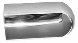 UP Lug Nut Covers 33 mm Screw-On Dome Chrome Plastic 3 3/4 Tall #10563 Set of 20