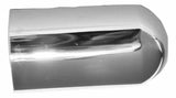 UP Lug Nut Covers 33 mm Screw-On Dome Chrome Plastic 3 3/4 Tall #10563 Set of 40