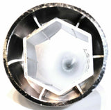 UP Lug Nut Covers 33 mm Push-On Stiletto Spike Plastic 4 1/4" #10567 Set of 60