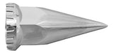 Lug Nut Covers 33mm Screw-On Super Spike Plastic 4 3/4" Tall UP#10569 Set of 20