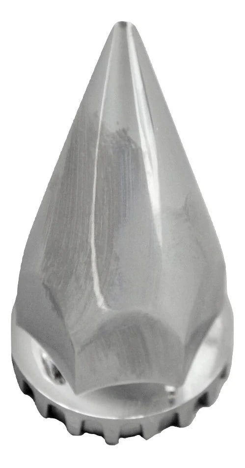 Lug Nut Covers 33mm Screw-On Super Spike Plastic 4 3/4" Tall UP#10569 Set of 5
