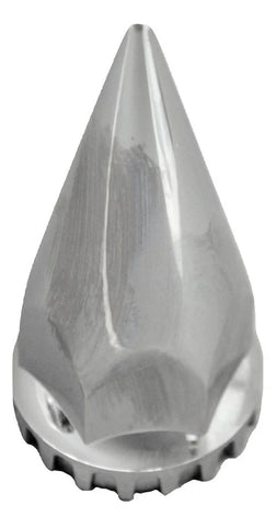 Lug Nut Covers 33mm Screw-On Super Spike Plastic 4 3/4" Tall UP#10569 Set of 5