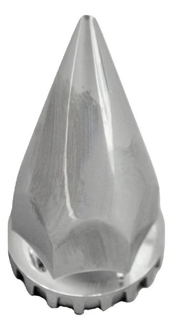 Lug Nut Covers 33mm Screw-On Super Spike Plastic 4 3/4" Tall UP#10569 Set of 5