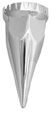 Lug Nut Covers 33mm Screw-On Super Spike Plastic 4 3/4" Tall UP#10569 Set of 5