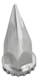 Lug Nut Covers 33mm Screw-On Super Spike Plastic 4 3/4" Tall UP#10569 Set of 5