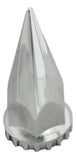 Lug Nut Covers 33mm Screw-On Super Spike Plastic 4 3/4" Tall UP#10569 Set of 60