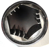 Lug Nut Covers 33mm Push-On Super Spike Plastic 4 7/8" Tall UP#10570 Set of 20