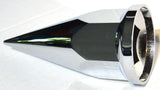 Lug Nut Covers 33mm Push-On Super Spike Plastic 4 7/8" Tall UP#10570 Set of 20