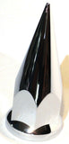Lug Nut Covers 33mm Push-On Super Spike Plastic 4 7/8" Tall UP#10570 Set of 20