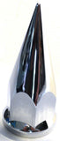 Lug Nut Covers 33mm Push-On Super Spike Plastic 4 7/8" Tall UP#10570 Set of 20