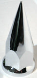 Lug Nut Covers 33mm Push-On Super Spike Plastic 4 7/8" Tall UP#10570 Set of 5