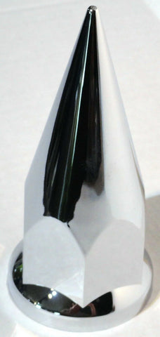 Lug Nut Covers 33mm Push-On Super Spike Plastic 4 7/8" Tall UP#10570 Set of 5
