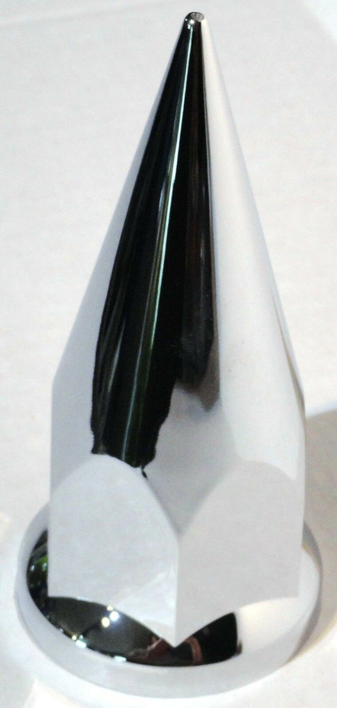 Lug Nut Covers 33mm Push-On Super Spike Plastic 4 7/8" Tall UP#10570 Set of 5