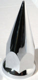 Lug Nut Covers 33mm Push-On Super Spike Plastic 4 7/8" Tall UP#10570 Set of 5