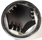 Lug Nut Covers 33mm Push-On Super Spike Plastic 4 7/8" Tall UP#10570 Set of 5