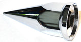 Lug Nut Covers 33mm Push-On Super Spike Plastic 4 7/8" Tall UP#10570 Set of 5