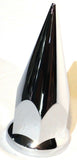 Lug Nut Covers 33mm Push-On Super Spike Plastic 4 7/8" Tall UP#10570 Set of 5