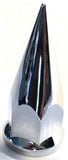 Lug Nut Covers 33mm Push-On Super Spike Plastic 4 7/8" Tall UP#10570 Set of 5