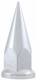 Lug Nut Covers 33mm Push-On Super Spike Plastic 4 7/8" Tall UP#10570 Set of 5
