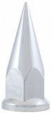 Lug Nut Covers 33mm Push-On Super Spike Plastic 4 7/8" Tall UP#10570 Set of 5