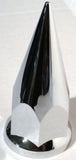 Lug Nut Covers 33mm Push-On Super Spike Plastic 4 7/8" Tall UP#10570 Set of 5
