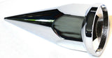 Lug Nut Covers 33mm Push-On Super Spike Plastic 4 7/8" Tall UP#10570 Set of 5