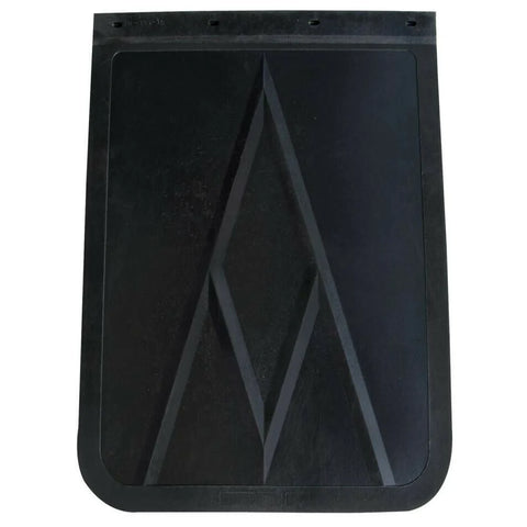 UP Mud Flaps 24" W x 36"L Rear for Semi Trucks Trailers Black Rubber #10608 Pair