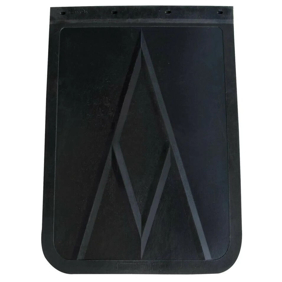 UP Mud Flaps 24" W x 36"L Rear for Semi Trucks Trailers Black Rubber #10608 Pair