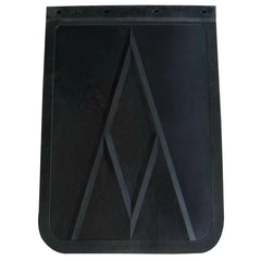 UP Mud Flaps 24" W x 36"L Rear for Semi Trucks Trailers Black Rubber #10608 Pair