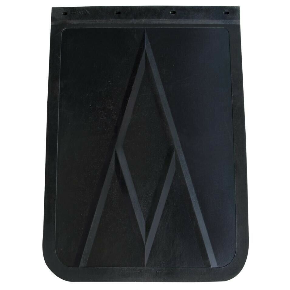 UP Mud Flaps 24" W x 36"L Rear for Semi Trucks Trailers Black Rubber #10608 Pair