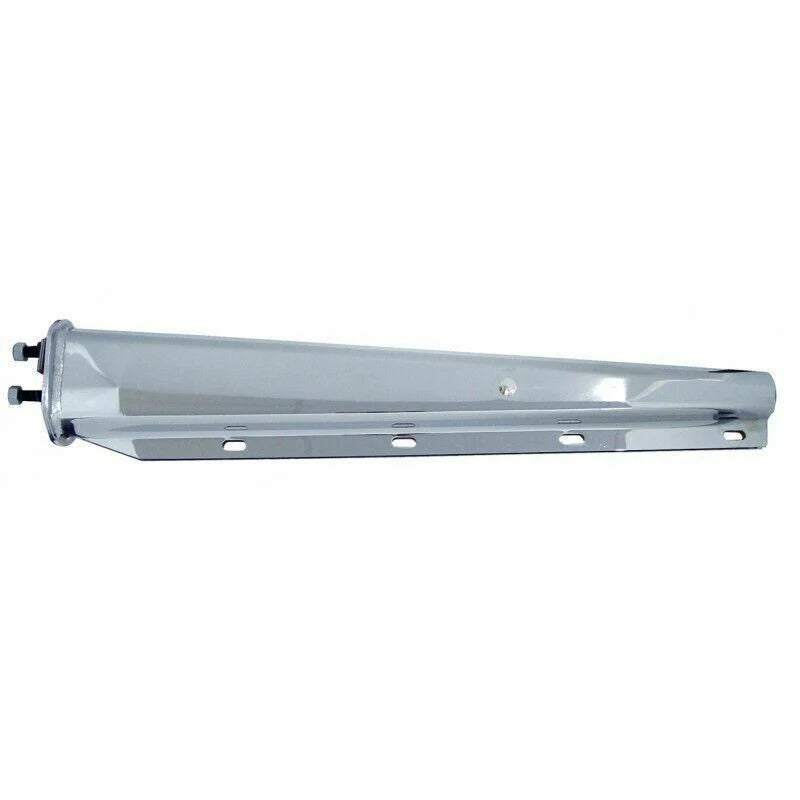 Spring Loaded Mud Flap Hangers 2 1/2 Bolt Spacing Chrome 30" Wide UP#10653 Pair