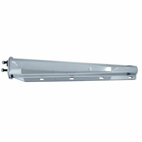 Spring Loaded Mud Flap Hangers 2 1/2 Bolt Spacing Chrome 30" Wide UP#10653 Pair