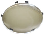 Front Hub Cap for Peterbilt Freightliner Dome Chrome 5/8 Lip UP#10660- each