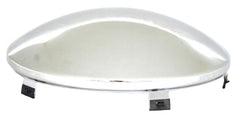 Front Hub Cap for Peterbilt Freightliner KW Dome Chrome 5/8 Lip UP#10660-Pair