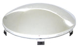 Front Hub Cap for Peterbilt Freightliner KW Dome Chrome 5/8 Lip UP#10660-Pair