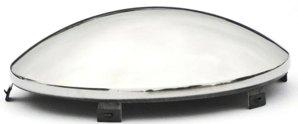 Front Hub Cap for Peterbilt Kenworth Dome Stainless Steel 5/8 Lip GG#10664-Each