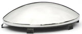 Front Hub Cap for Peterbilt Kenworth Dome Stainless Steel 5/8 Lip GG#10664-Each