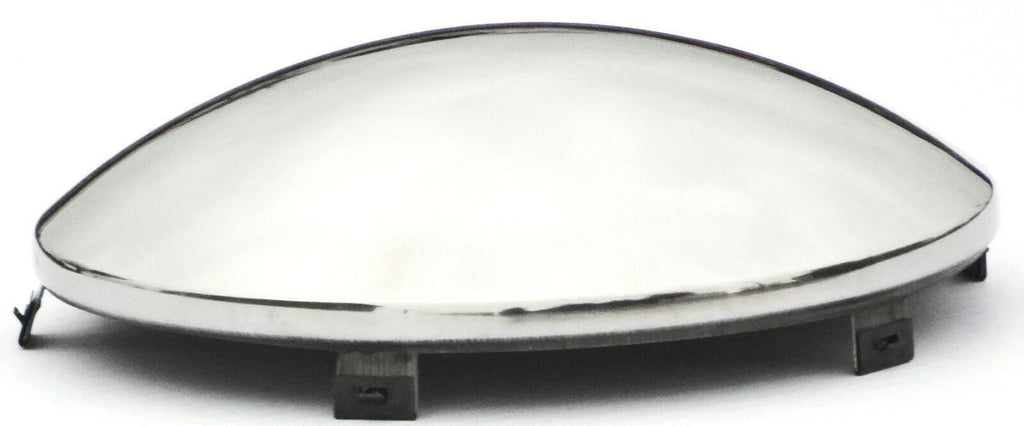 Front Hub Cap for Peterbilt Kenworth Dome Stainless Steel 5/8 Lip GG#10664-Each