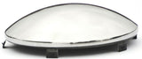 Front Hub Cap for Peterbilt Kenworth Dome Stainless Steel 5/8 Lip GG#10664-Each