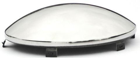 Front Hub Cap for Peterbilt Kenworth Dome Stainless Steel 5/8 Lip GG#10664-Each