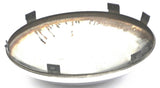 Front Hub Cap for Peterbilt Kenworth Dome Stainless Steel 5/8 Lip GG#10664-Each
