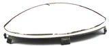 Front Hub Cap for Peterbilt Kenworth Dome Stainless Steel 5/8 Lip GG#10664-Each