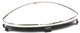 Front Hub Cap for Peterbilt Kenworth Dome Stainless Steel 5/8 Lip GG#10664-Each