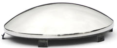 Front Hub Caps for Steel & Aluminum Wheel Dome Stainless 5/8 Lip GG#10664-Pair